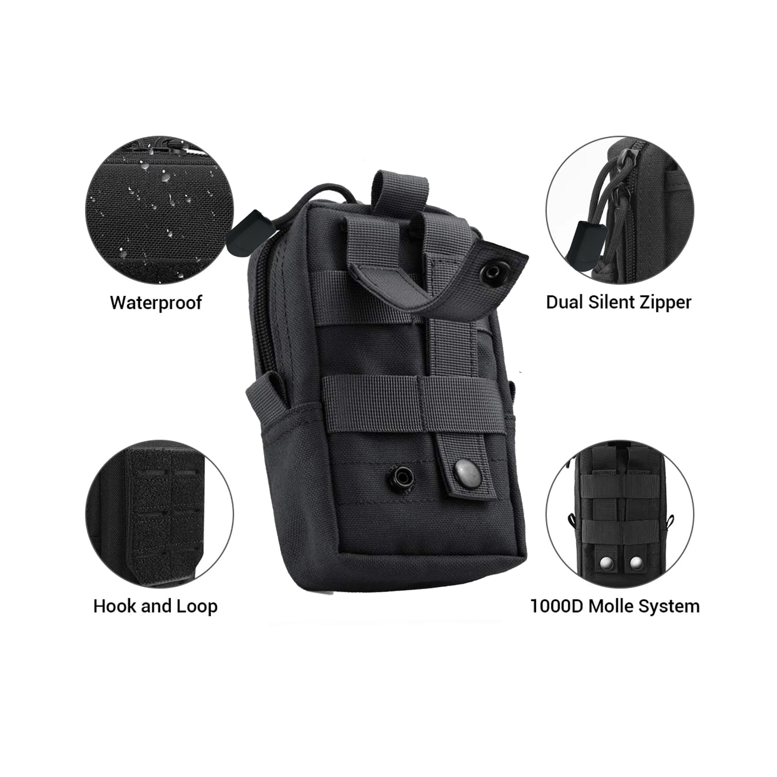 Marsupio tattico Molle Marsupi - Edc Everyday Carry recensione e prezzo