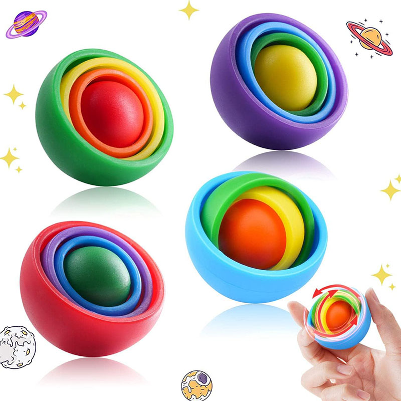 3D Sfera di Rotazione Agitarsi - Fidget Spinner Bearing recensione e prezzo