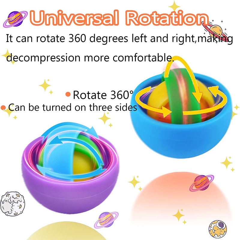 3D Sfera di Rotazione Agitarsi - Fidget Spinner Bearing recensione e prezzo