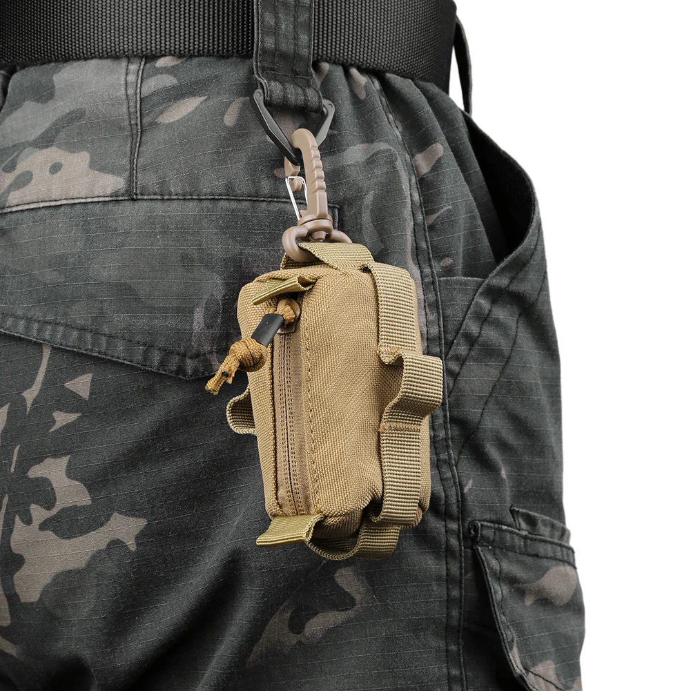 Tactical EDC Pouch Zipper Key  - Edc Carry Card recensione e prezzo
