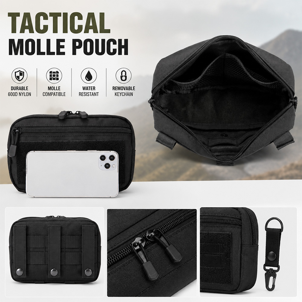 Borsa tattica Molle EDC, kit d - Edc Everyday Carry recensione e prezzo