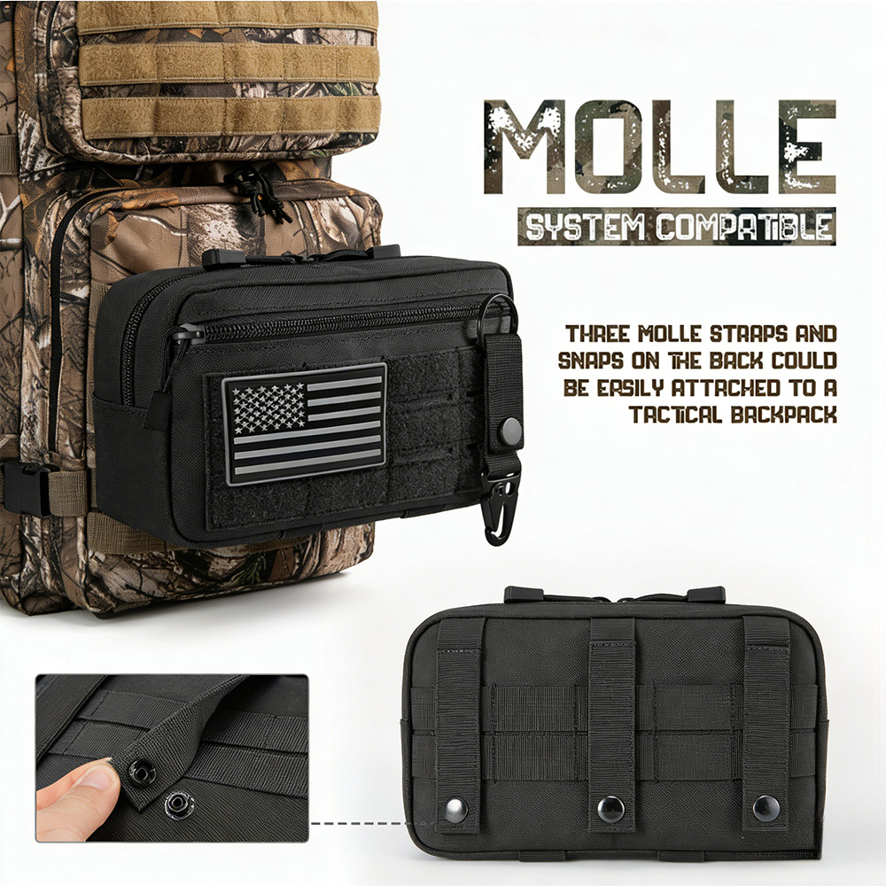 Borsa tattica Molle EDC, kit d - Edc Everyday Carry recensione e prezzo