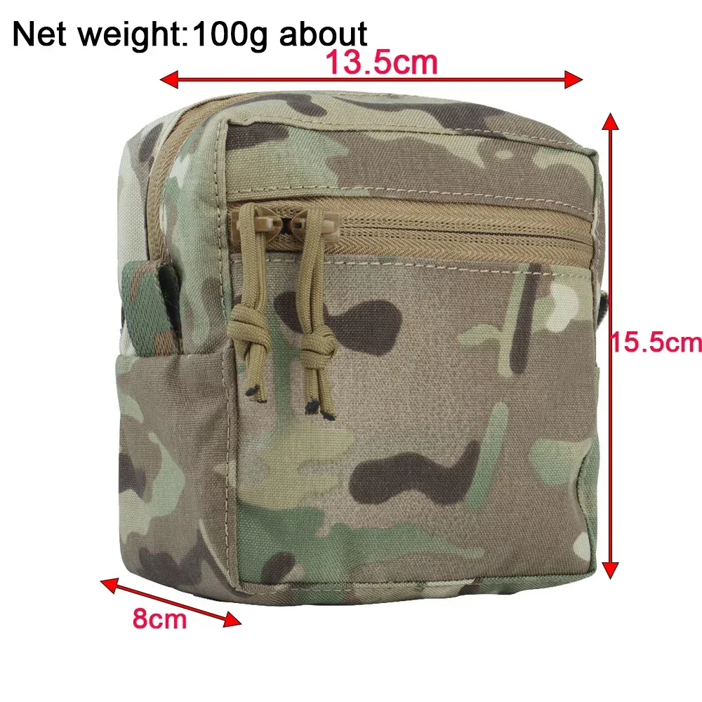 Custodia tattica Molle Admin G - Edc Carry Belt recensione e prezzo