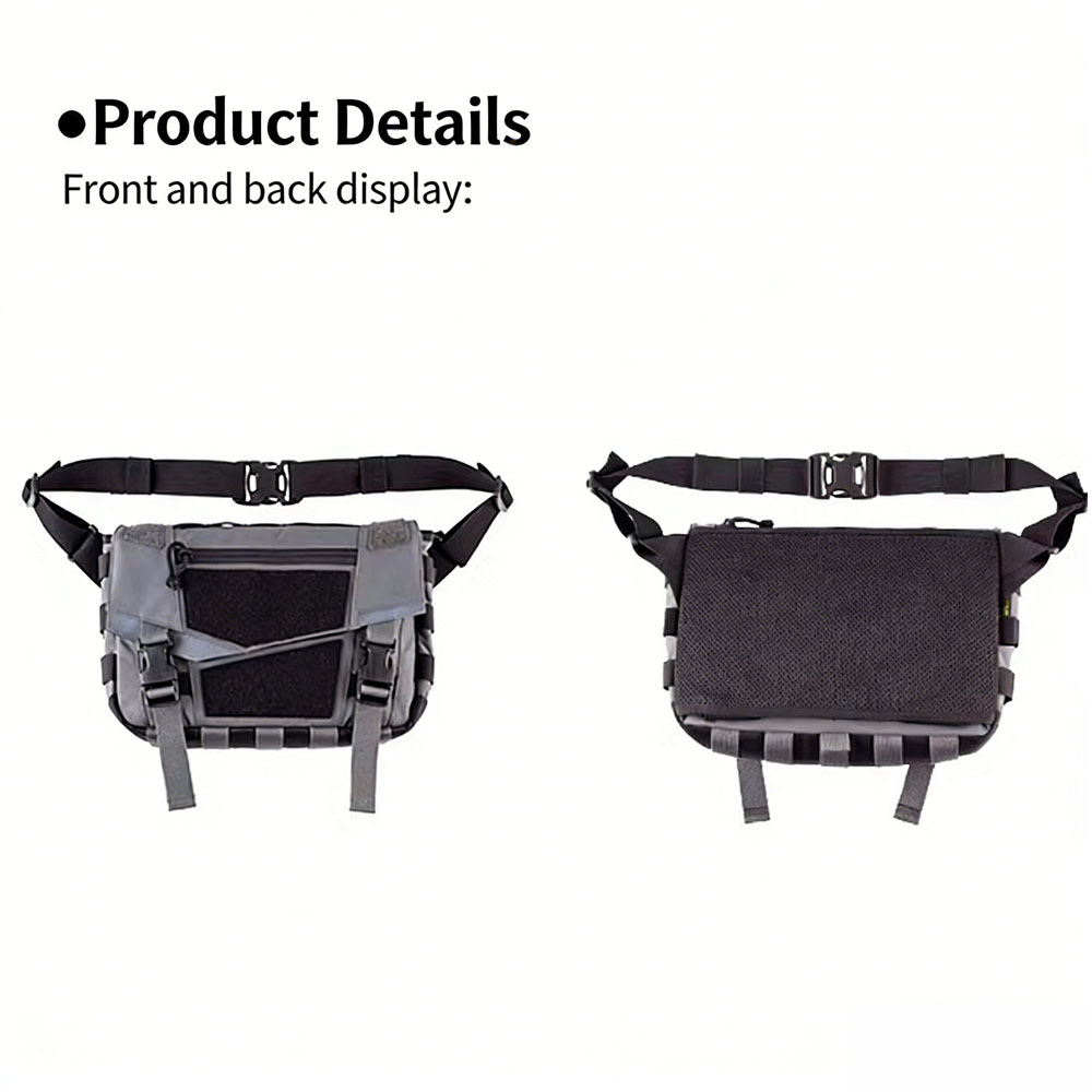 Borsa a Tracolla Tattica EDC L - Edc Concealed Carry Sling Bag recensione e prezzo