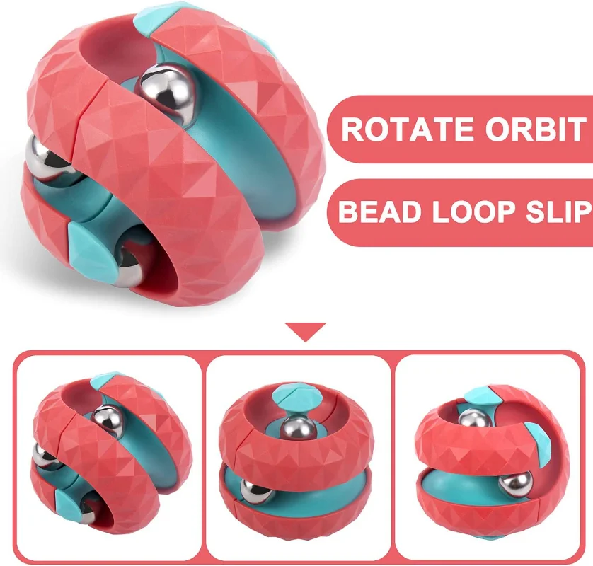 Cubo Orbitale Antistress, Gioc - Fidget Spinner Bearing recensione e prezzo