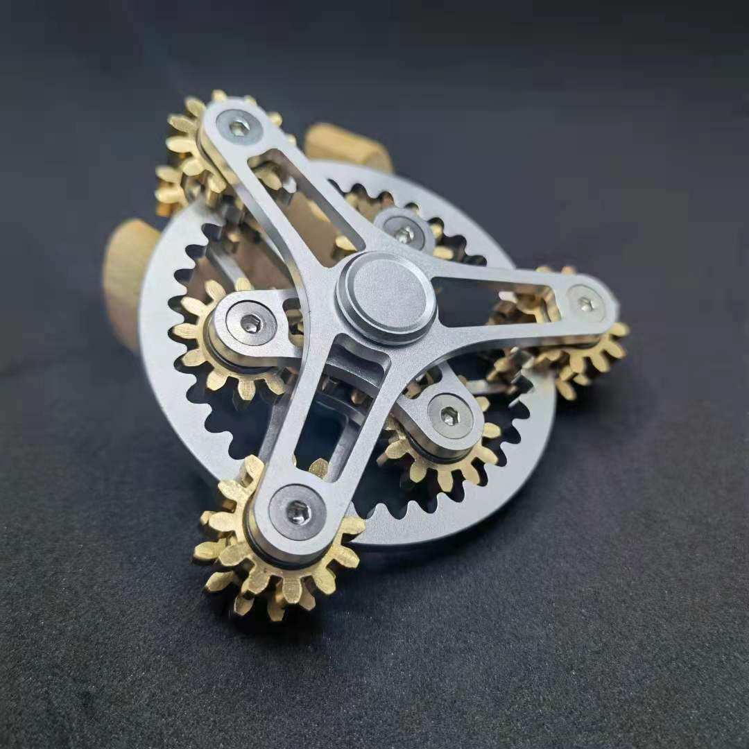 Delicateness Gear Spinner a ma - Fidget Spinner Bearing recensione e prezzo