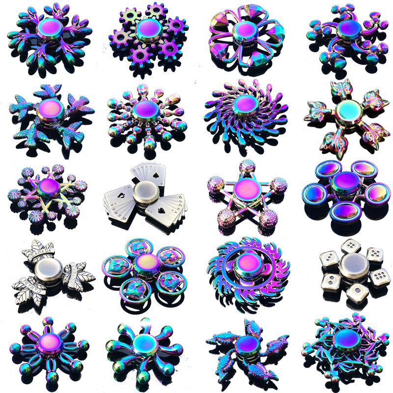 Arcobaleno Fidget Spinner in m - Fidget Spinner Bearing recensione e prezzo
