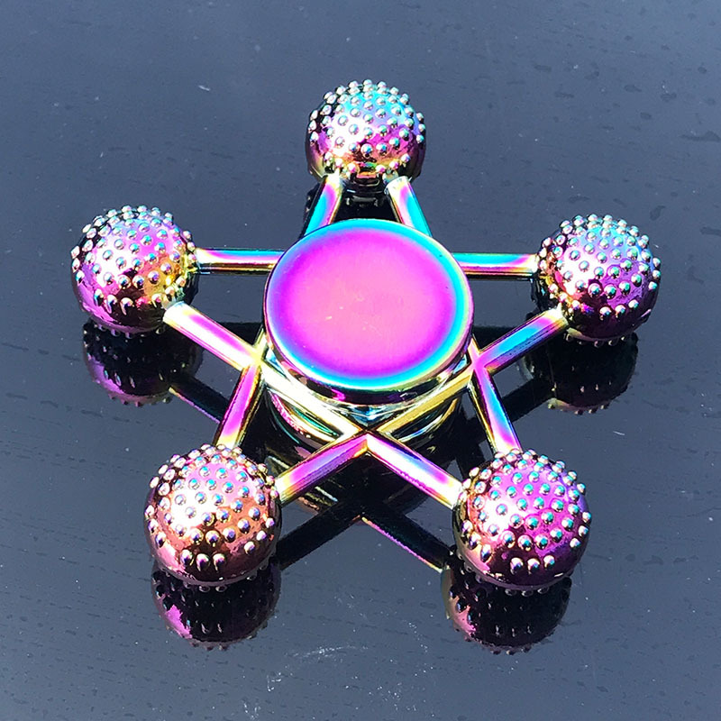Arcobaleno Fidget Spinner in m - Fidget Spinner Bearing recensione e prezzo
