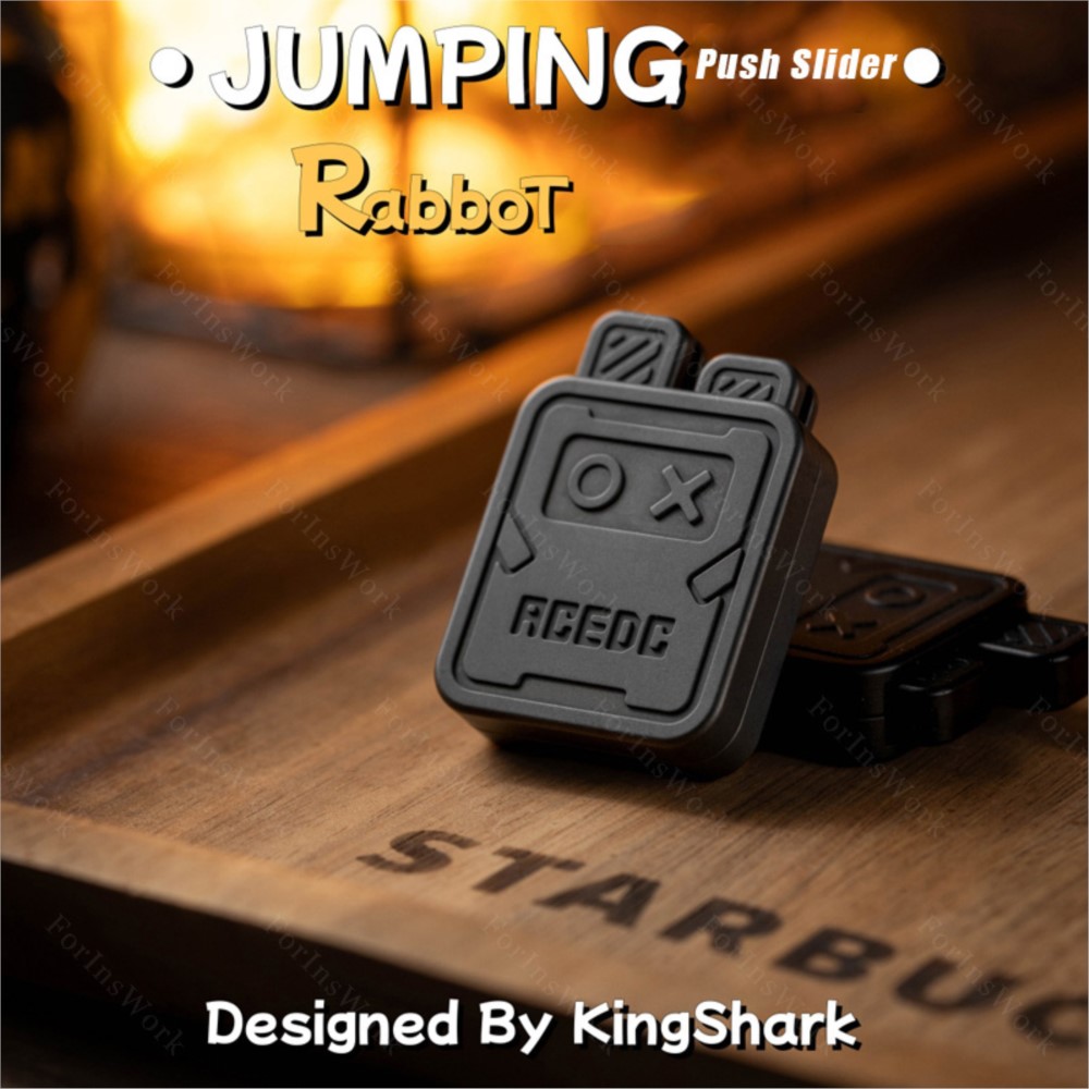 ACEdc Rabbot Simpatico Push Sl - Fidget Spinner Bearing recensione e prezzo