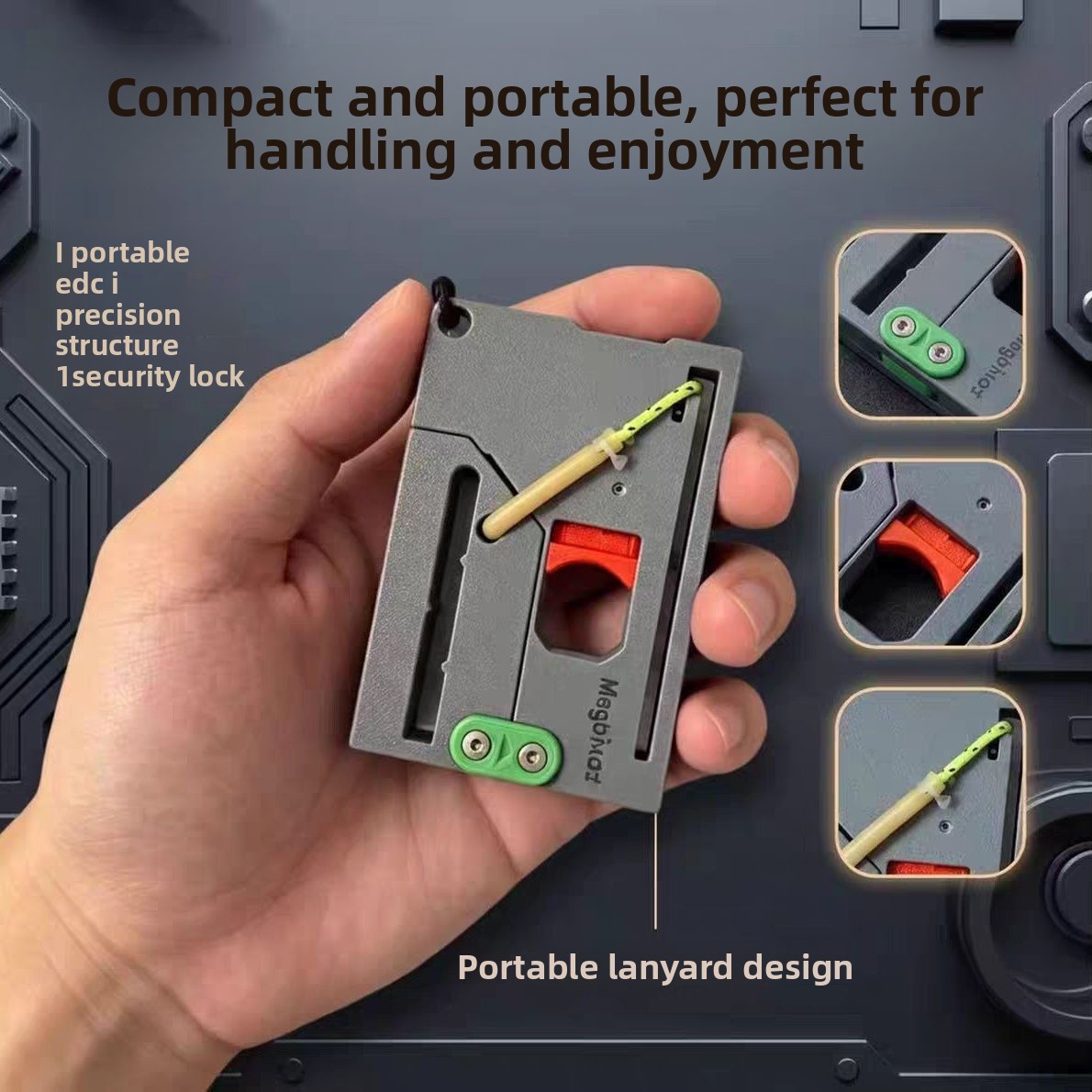 Fionda a Scheda MagaPivot Port - Edc Carry Card recensione e prezzo