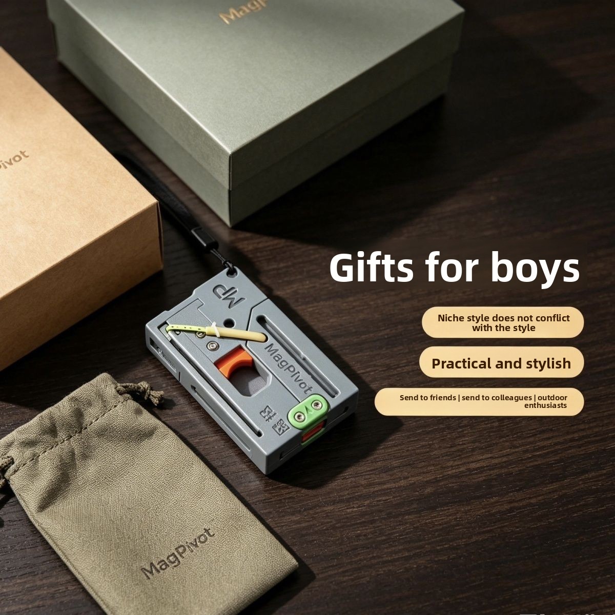 Fionda a Scheda MagaPivot Port - Edc Carry Card recensione e prezzo