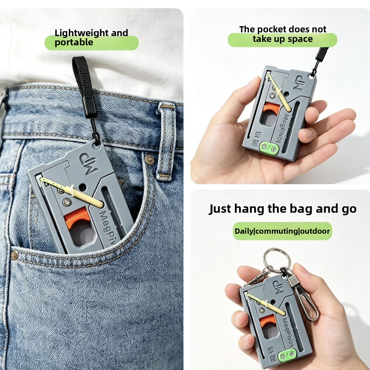 Fionda a Scheda MagaPivot Port - Edc Carry Card recensione e prezzo