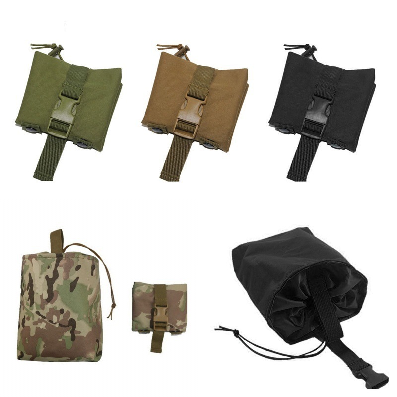 Nuovo Molle Pieghevole Dump Dr - Edc Everyday Carry recensione e prezzo