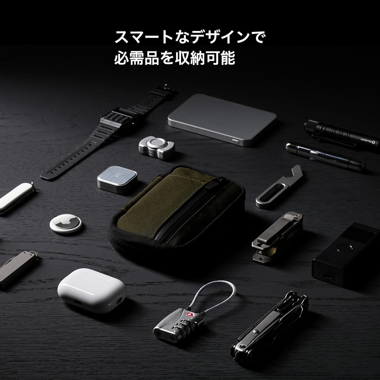 Borsa organizer EDC X-Pac con  - Edc Carry Card recensione e prezzo