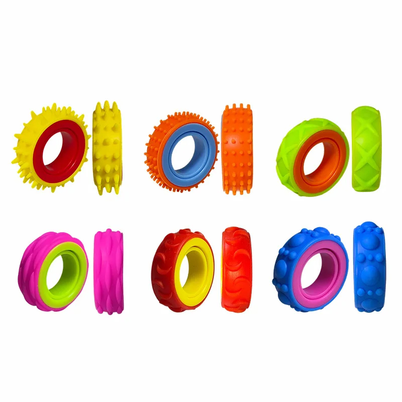 Set di 6 Anelli Sensoriali Ant - Fidget Spinner Bearing recensione e prezzo