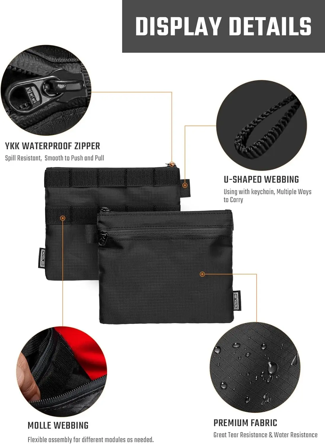 TACTICAL GEEK A14 Slim EDC Pou - Edc Daily Carry recensione e prezzo