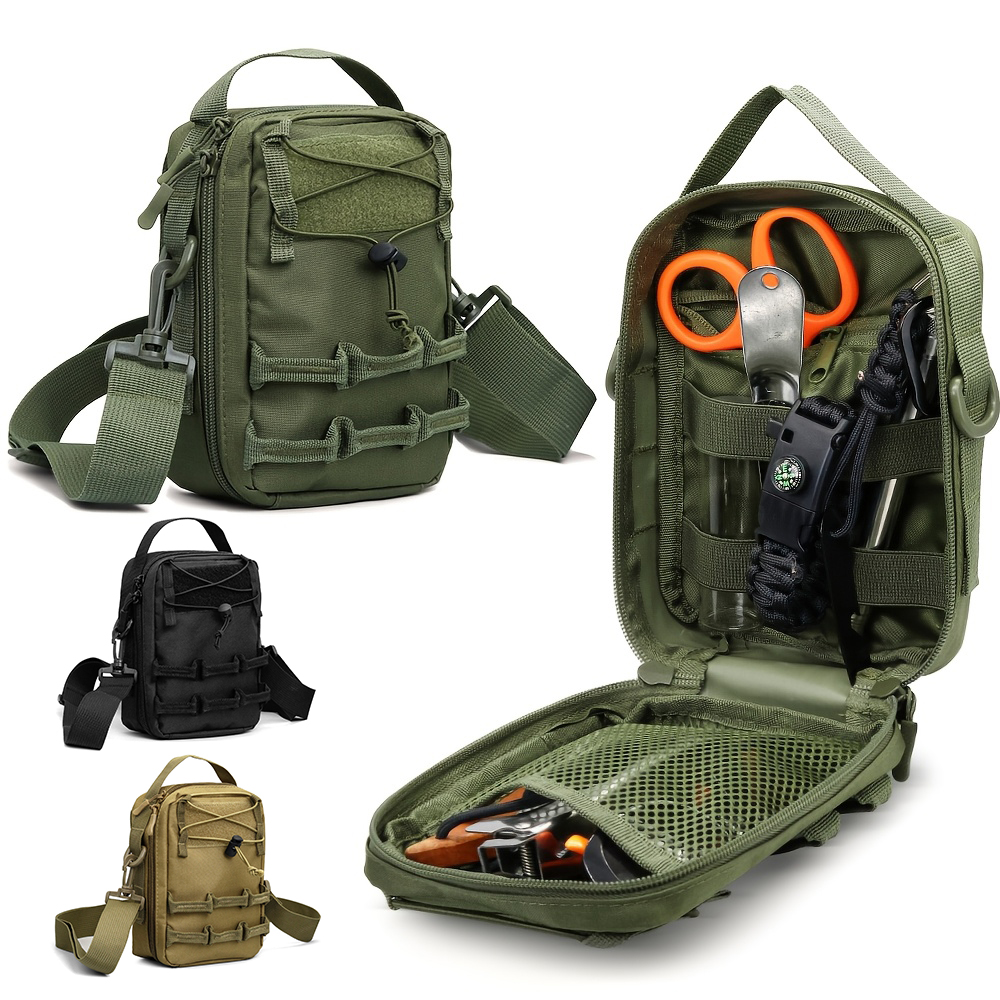 Borsa Tattica Molle con Tracol - Edc Carry Belt recensione e prezzo
