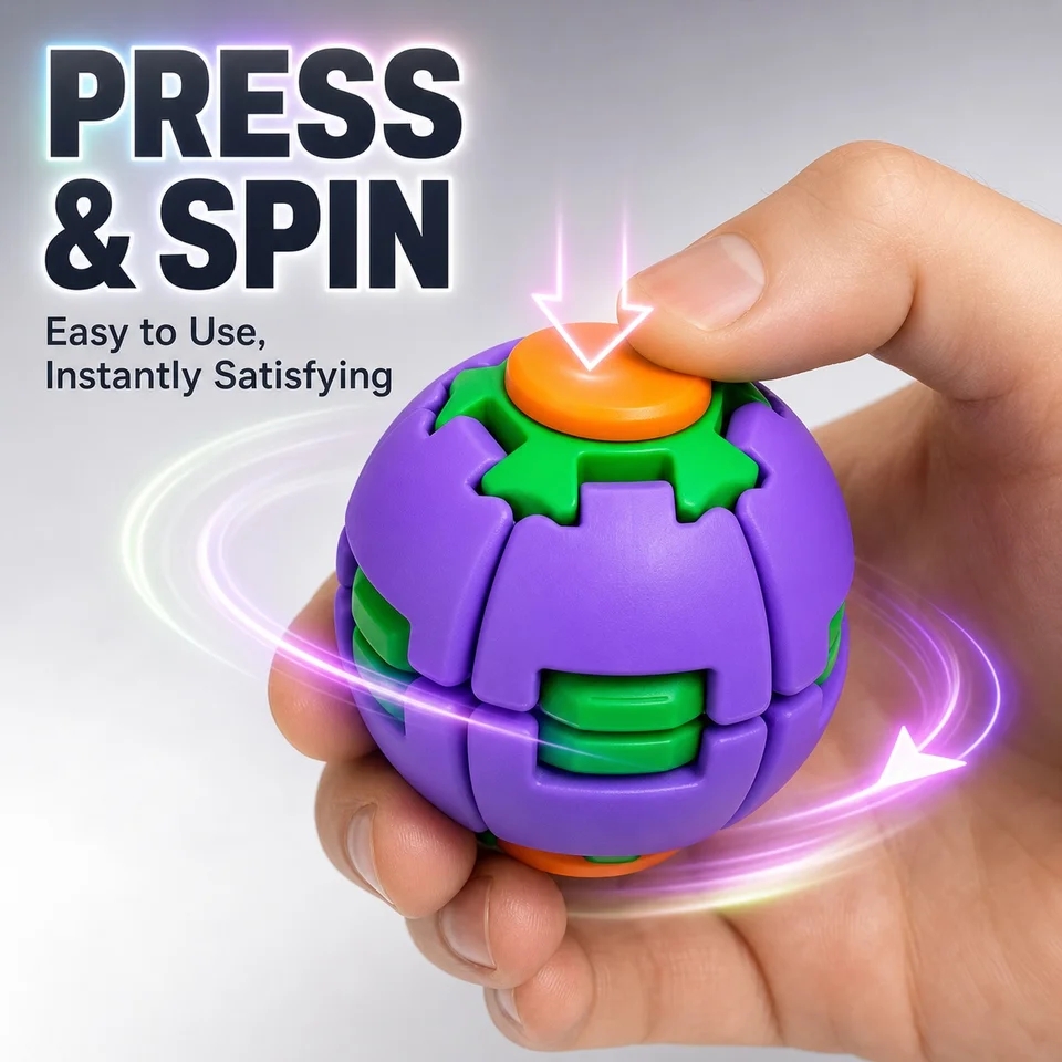 Mini Fidget Spinner 3D Portati - Fidget Spinner Bearing recensione e prezzo