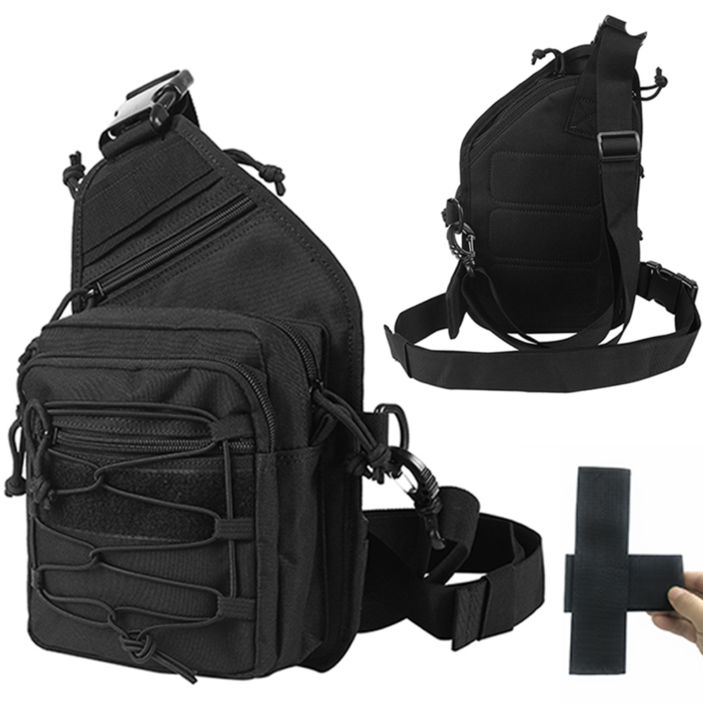 Borsa Tattica per Armi, Borsa  - Edc Concealed Carry Sling Bag recensione e prezzo