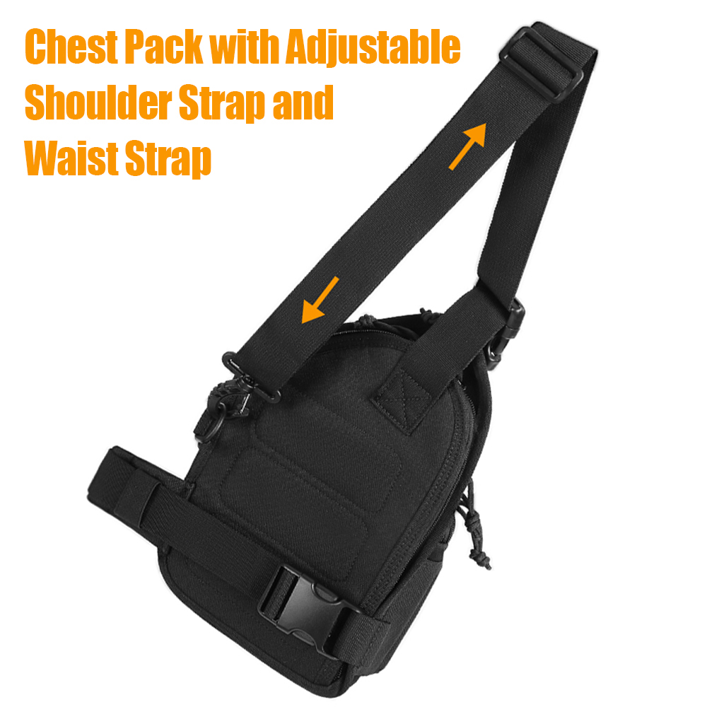 Borsa Tattica per Armi, Borsa  - Edc Concealed Carry Sling Bag recensione e prezzo