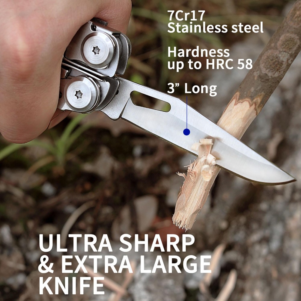 Pinze pieghevoli per esterni E - Edc Carry Pliers recensione e prezzo