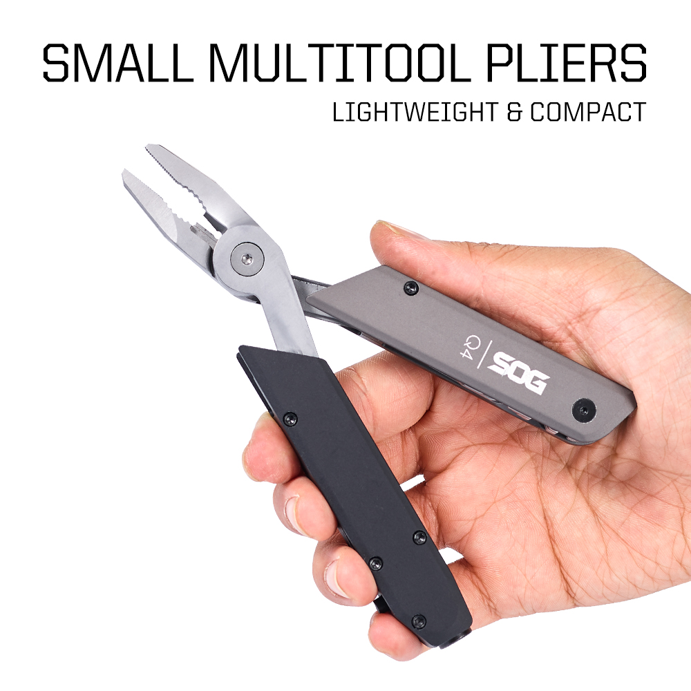 SOG BATON Q4 Kit multiutensile - Edc Carry Pliers recensione e prezzo