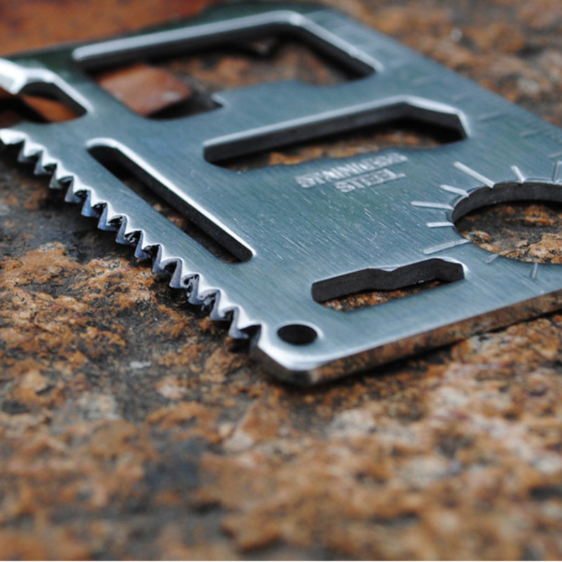 Carta di credito per attrezzi  - Edc Carry Card recensione e prezzo