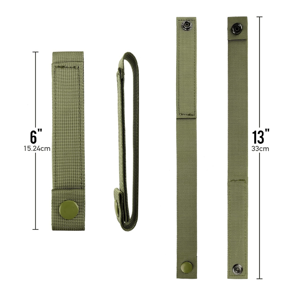 4 pezzi cinturino Molle per es - Edc Carry Belt recensione e prezzo