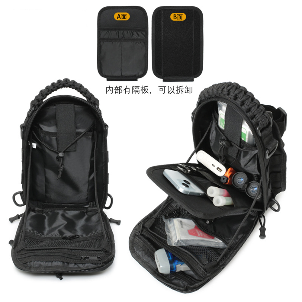 Borsa Tattica a Tracolla Multi - Edc Concealed Carry Sling Bag recensione e prezzo