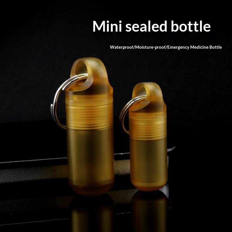 Piccola scatola porta pillole  - Edc Daily Carry recensione e prezzo