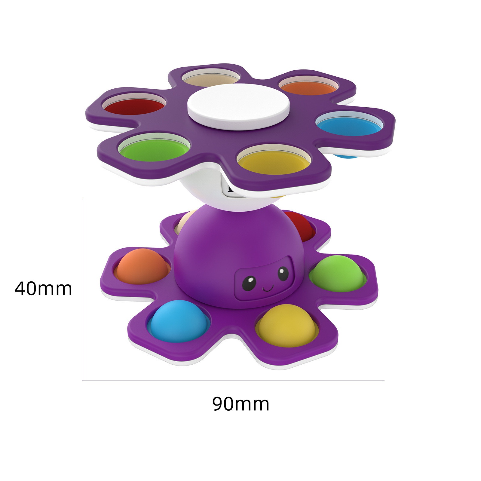1PCS Nuovo Anti-Stress Push Bu - Fidget Spinner Bearing recensione e prezzo